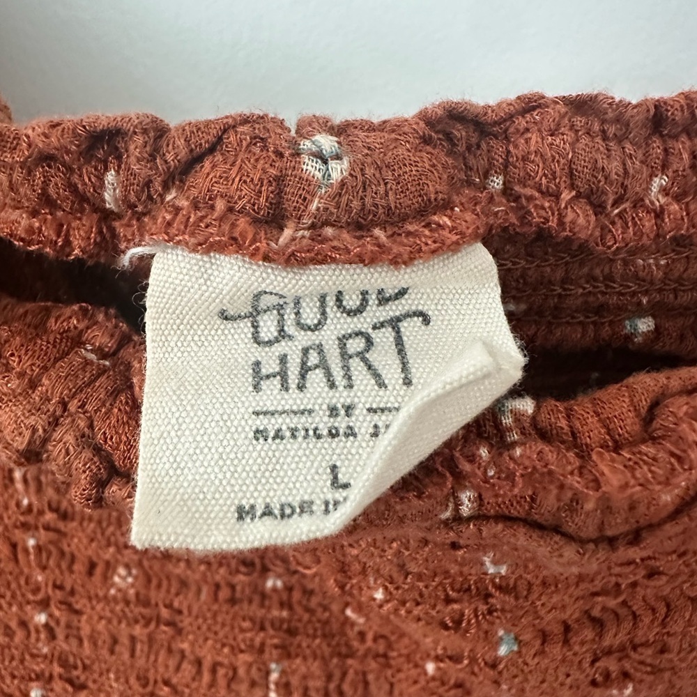 Good Hart Matilda Jane Western Pattern Blouse - Picture 2 of 3